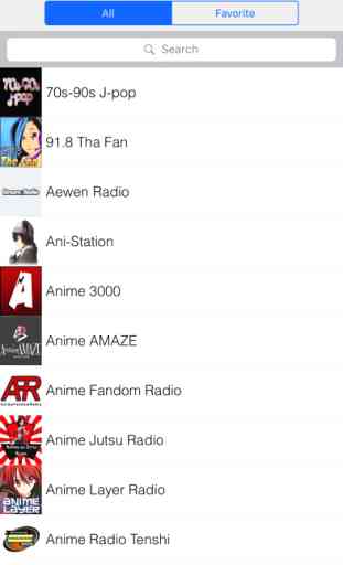 Radios Anime 1