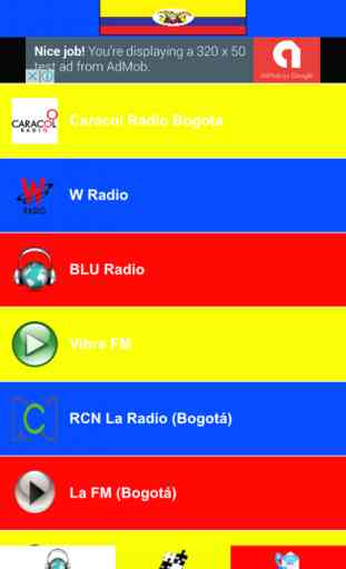 Radios Colombia - Emisoras Colombianas de Radio Fm y Am Online 3