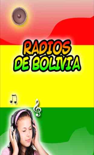 Radios de Bolivia en Vivo Emisoras Bolivianas 1