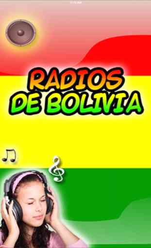 Radios de Bolivia en Vivo Emisoras Bolivianas 4