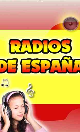 Radios de España en vivo Emisoras Españolas Gratis 4