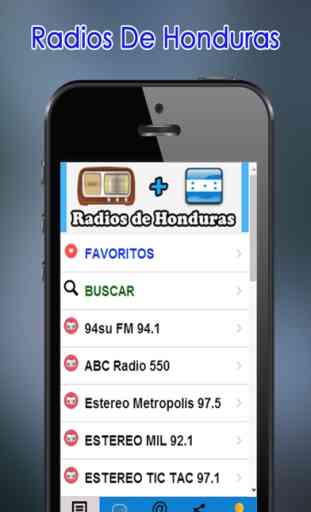 Radios De Honduras - Emisoras En Vivo FM AM 1