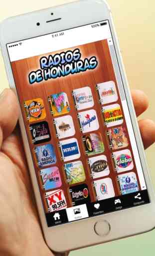 Radios de Honduras y Emisoras Gratis AM FM 3