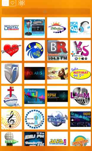 Radios de Nicaragua - Music Player 1