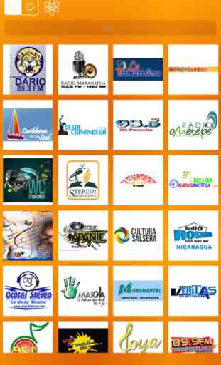 Radios de Nicaragua - Music Player 2