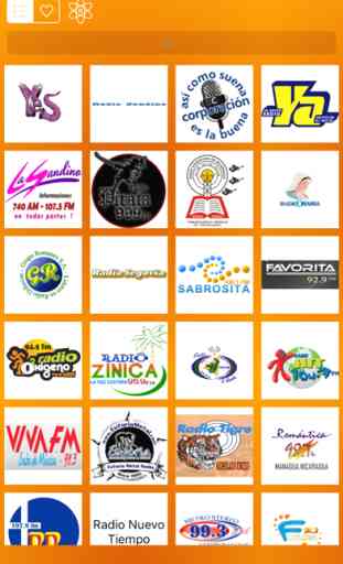 Radios de Nicaragua - Music Player 3
