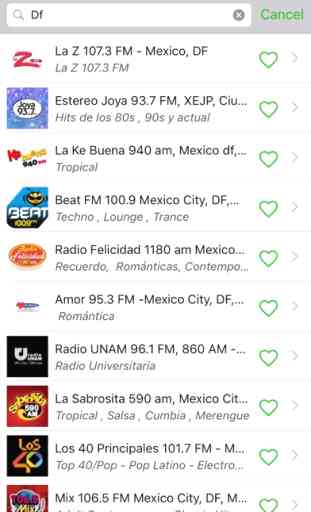Radiulo  radio Mexicana 1