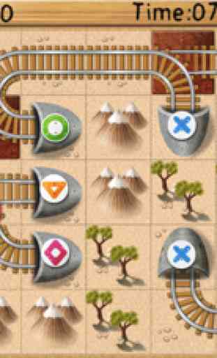 Rail Maze : Train Puzzler 2