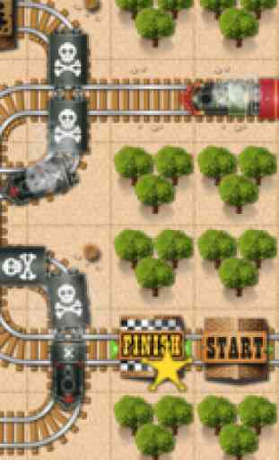 Rail Maze : Train Puzzler 4