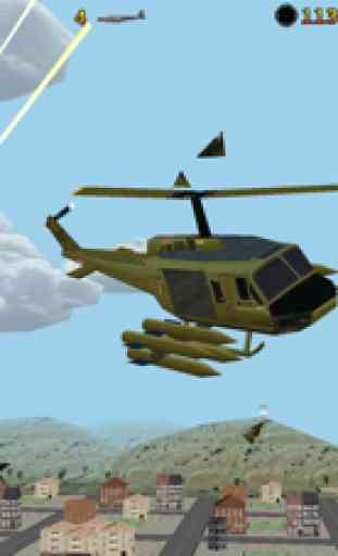 RC Helicopter 3D Lite 4
