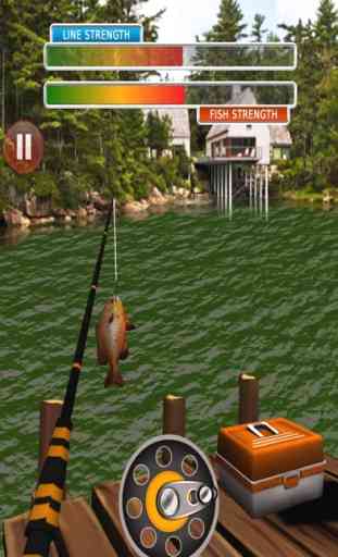 Real Bass Fish-ing King Sim-ulator: Ninja Angler Paradise 1