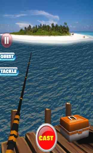 Real Bass Fish-ing King Sim-ulator: Ninja Angler Paradise 2