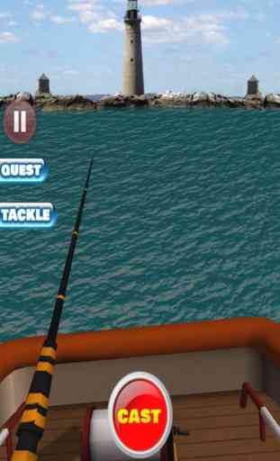 Real Bass Fish-ing King Sim-ulator: Ninja Angler Paradise 4
