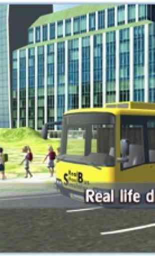 Simulador autobuses escolares reales 1