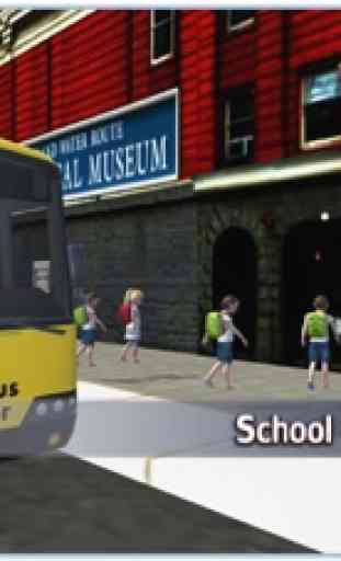 Simulador autobuses escolares reales 3