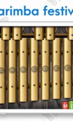 Xilófono - Marimba e Vibráfono 3