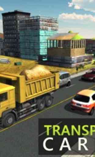 Arena Excavadora Truck Simulator 3D - Construcción pesada juego de simulador de retroexcavadora 1
