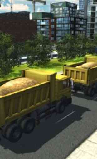 Arena Excavadora Truck Simulator 3D - Construcción pesada juego de simulador de retroexcavadora 3
