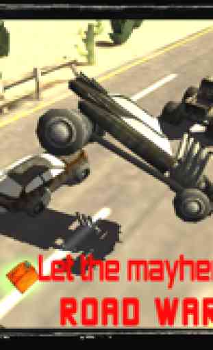 Road Warrior - Best Super Fun 3D Destrucción Car Racing Game  (Road Warrior - Best Super Fun 3D Destruction Car Racing Game) 2