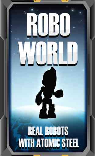 Robo mundial – Robots reales con acero atómico - Robo World - Real Robots with Atomic Steel 1