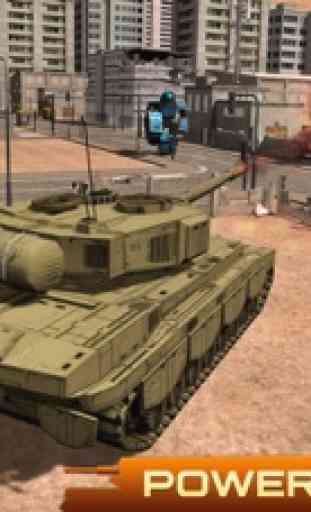 Robot Army Warfare 3D – Modern World Battle Tanks against the Enemy War Robots 1