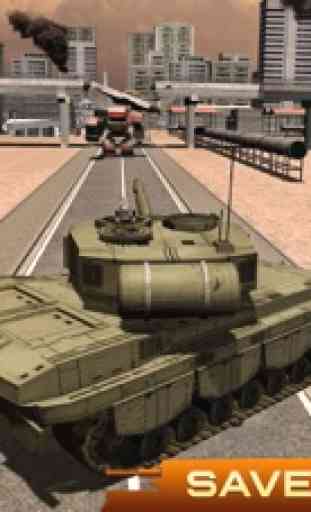 Robot Army Warfare 3D – Modern World Battle Tanks against the Enemy War Robots 2