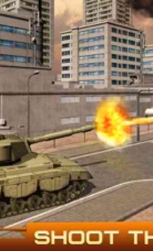 Robot Army Warfare 3D – Modern World Battle Tanks against the Enemy War Robots 3