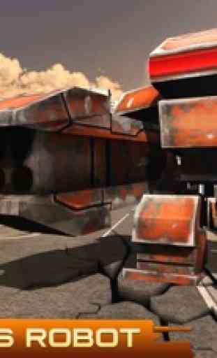 Robot Army Warfare 3D – Modern World Battle Tanks against the Enemy War Robots 4