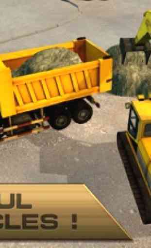 Sand Excavadora de los Ingenieros 2015 - 3D juego de simulación de equipo pesado de construcción 2