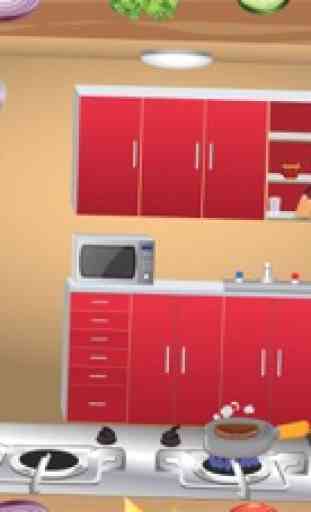 Sandwich Maker - Loco fiebre cocinar la comida rápida y el juego de cocina 3