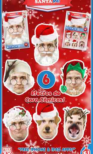 Santa ME! FREE - Fácil de natividad Papá Noel, a ti mismo elfos con los realistas efectos 4 gratis! 3