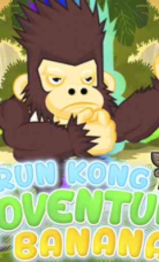 Ejecutar Kong aventura plátano 1