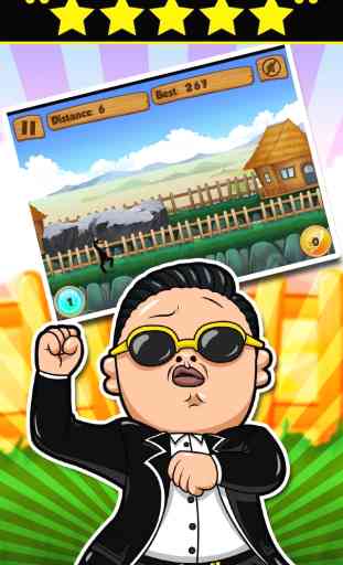 Estilo de correr Gangnam - Running Gangnam Style 1