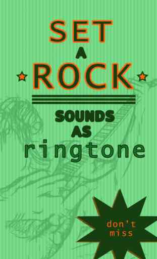 Gratis Rock Sonidos Y Tonos De Llamada Para iPhone 1