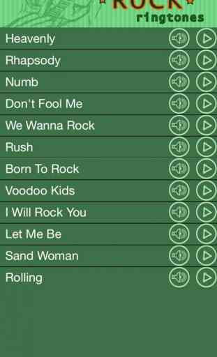 Gratis Rock Sonidos Y Tonos De Llamada Para iPhone 2