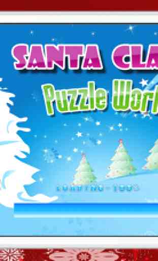 Papá Noel Puzzle Mundial de Juegos de Navidad 1