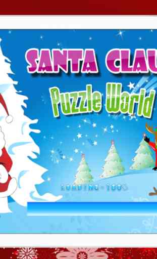 Papá Noel Puzzle Mundial de Juegos de Navidad 3