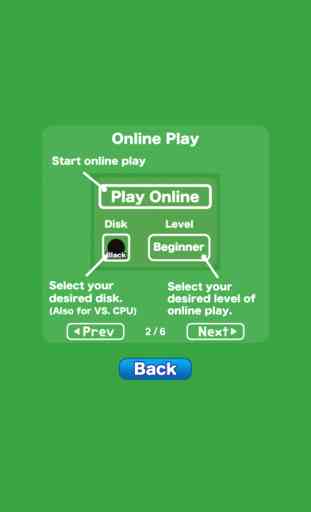Reversi : Online Play 2