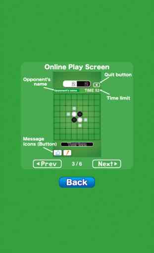 Reversi : Online Play 3