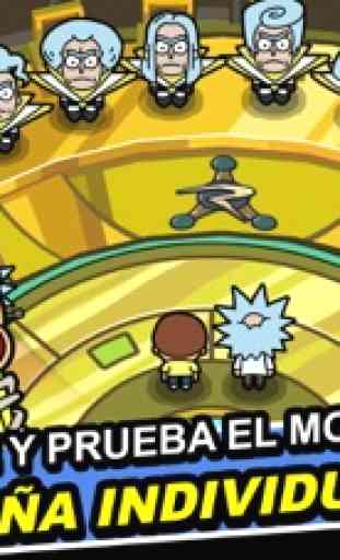 Rick and Morty: Pocket Mortys 3