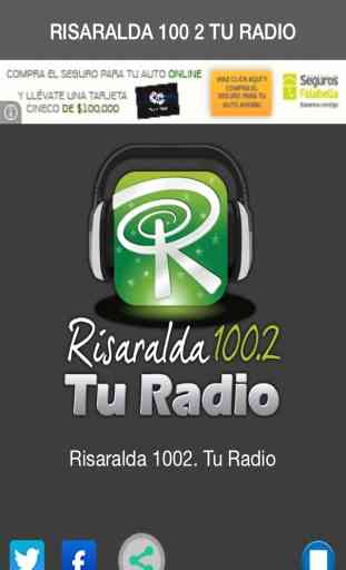 RISARALDA 100.2 FM TU RADIO 2