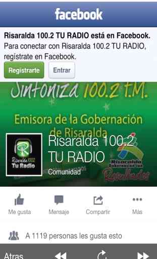 RISARALDA 100.2 FM TU RADIO 3