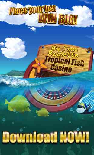 Ruleta de Tropical Fish Casino 777 (Victoria Grande) 1