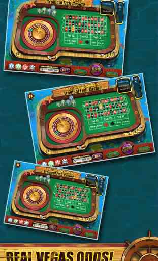 Ruleta de Tropical Fish Casino 777 (Victoria Grande) 2