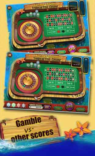Ruleta de Tropical Fish Casino 777 (Victoria Grande) 3