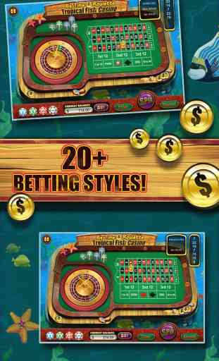 Ruleta de Tropical Fish Casino 777 (Victoria Grande) 4
