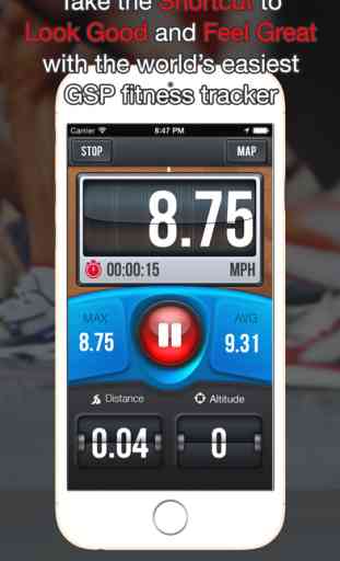 Run Tracker GPS Running, Jogging Distance Tracking 1
