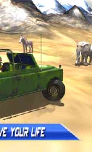 Safari parque de aventura - ataque animal salvaje 4