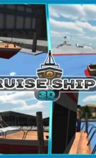 Sailing Barco de cruceros Simulador 3D 2