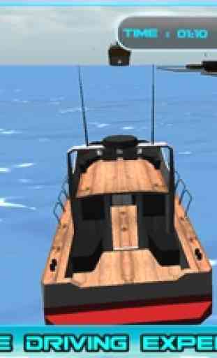 Sailing Barco de cruceros Simulador 3D 3